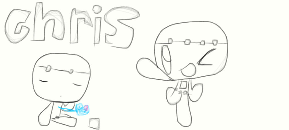 chris the robot by bubble-blast on DeviantArt