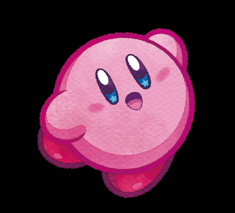 kawaii kirby dance gif by gyroidsir on DeviantArt