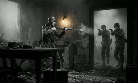 In The Silence Of Shadows