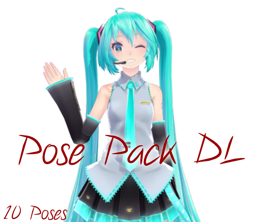 Pose Pack DL Preview In The DL by HumanFoxyFNaF on DeviantArt