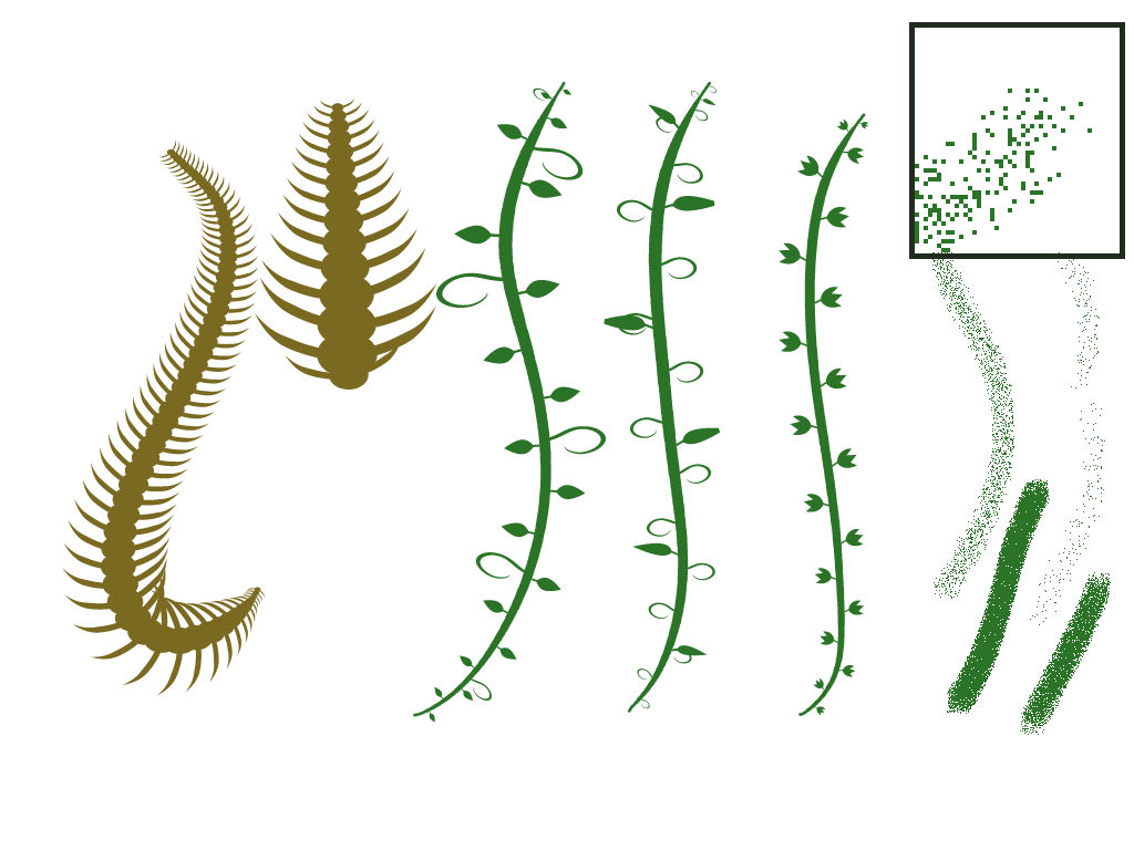 More brush script experiments by obtusity on DeviantArt