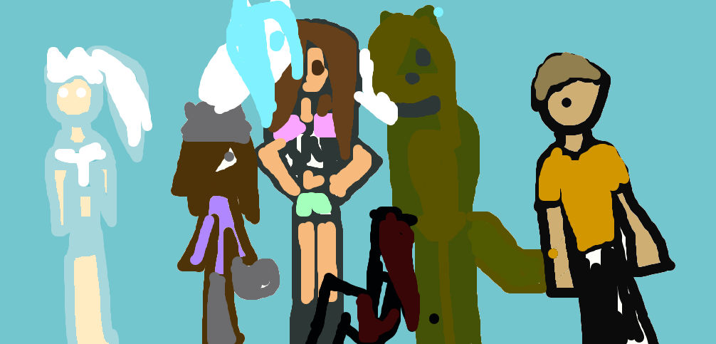 all my oc of now by Avakawaii on DeviantArt