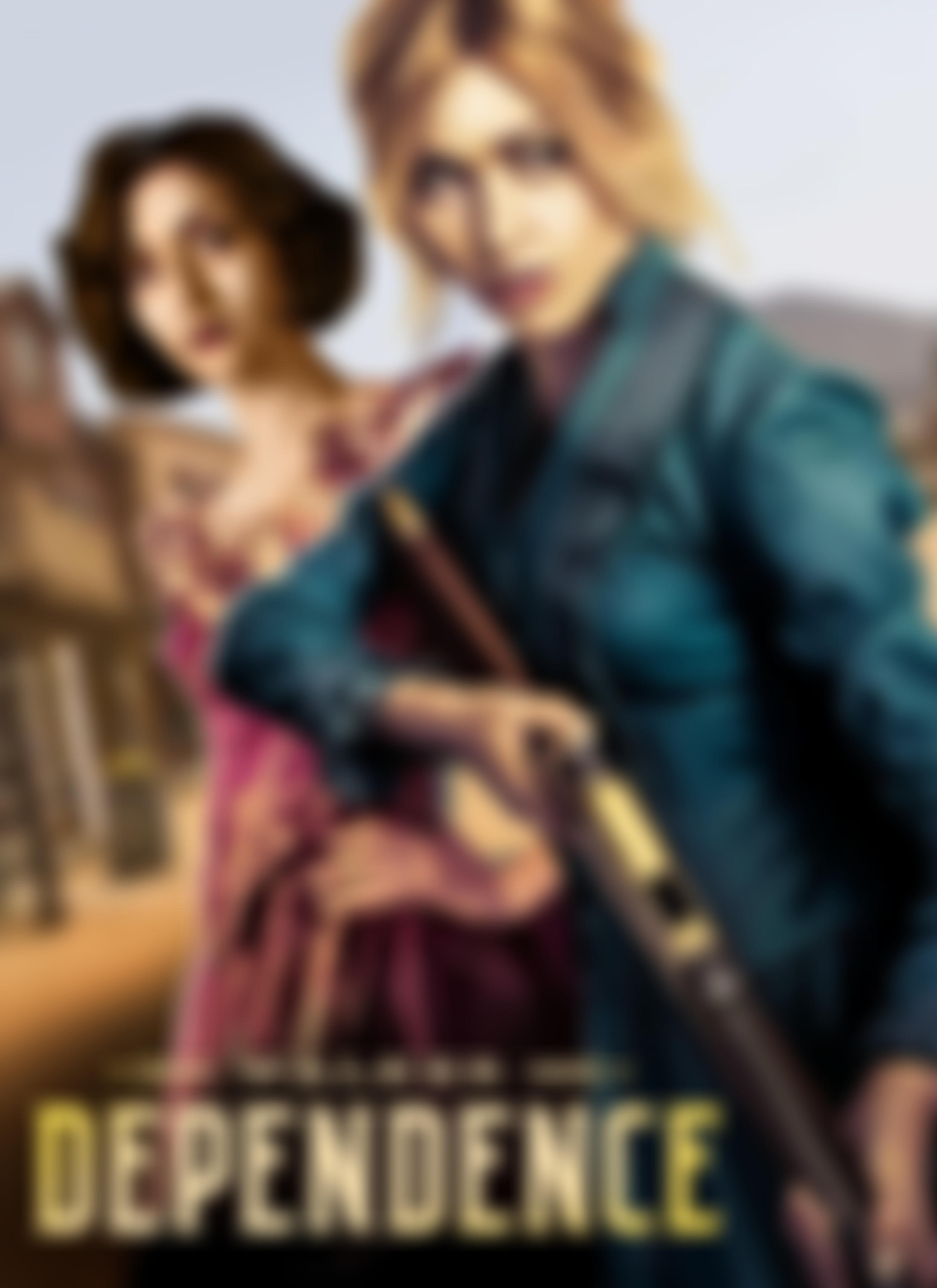 Chains of the Irkalla Abby Walker and Kate Carver by HunterOperaWrites