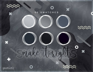 Swatches #04: Make It Right