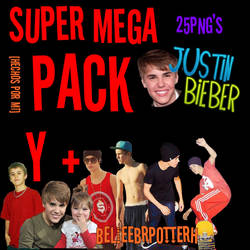 Justin Bieber - Pack PNG