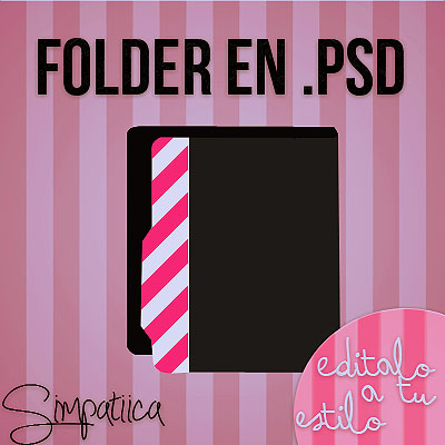 Carpeta En .PSD