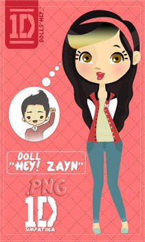 Doll ''Hey Zayn'' .PNG