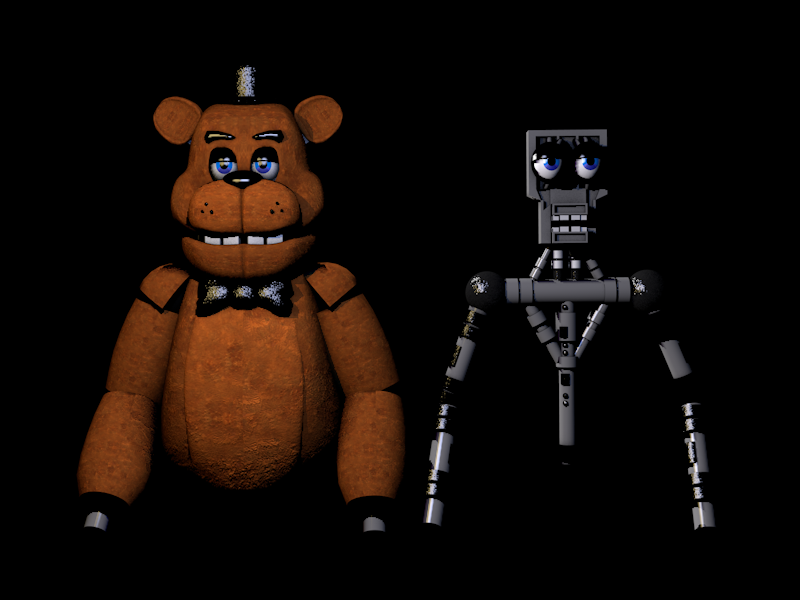 Dreamworks Freddy Raspberry Freddy Fazbear WIP (04) by WolFieX95 on DeviantArt