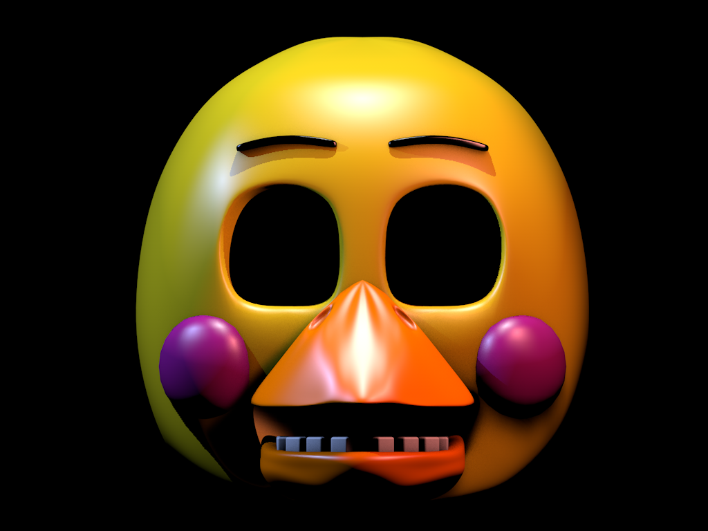 Toy Chica Model Wip 01 by WolFieX95 on DeviantArt