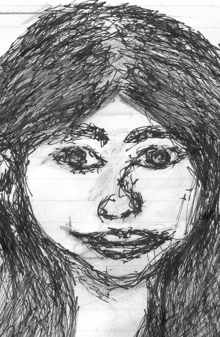 Female face concept drawing by Luvyduvduvisi1 on DeviantArt