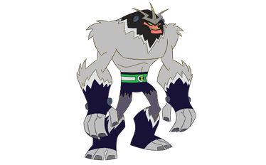 Shocksquatch (With Heroes United colors)