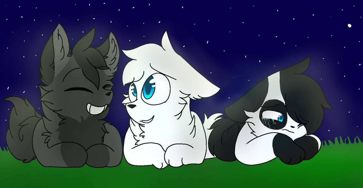 little kitten friends by hiimfirestar on DeviantArt