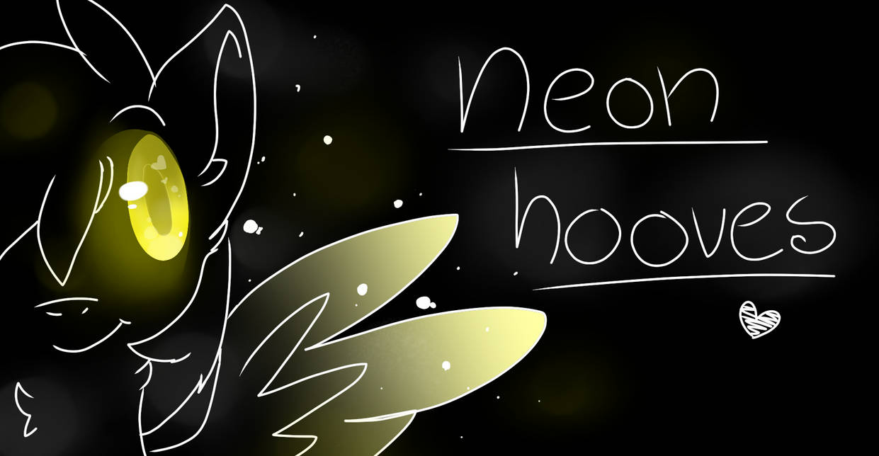 .:CM:.Neon Hooves by hiimfirestar on DeviantArt