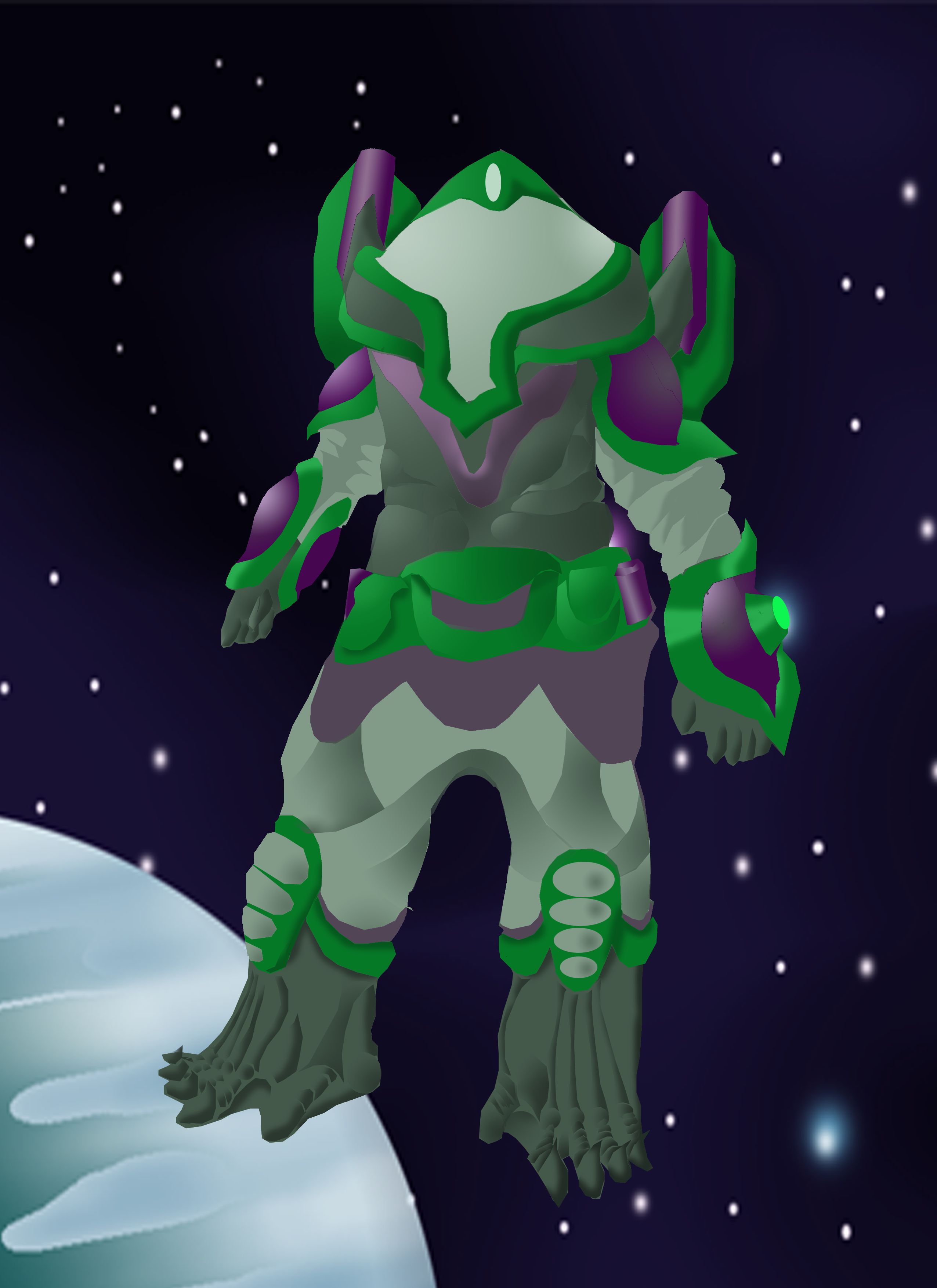 Alien spacesuit by Ryanator50 on DeviantArt
