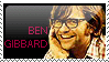 Ben Gibbard Stamp by kr-ss