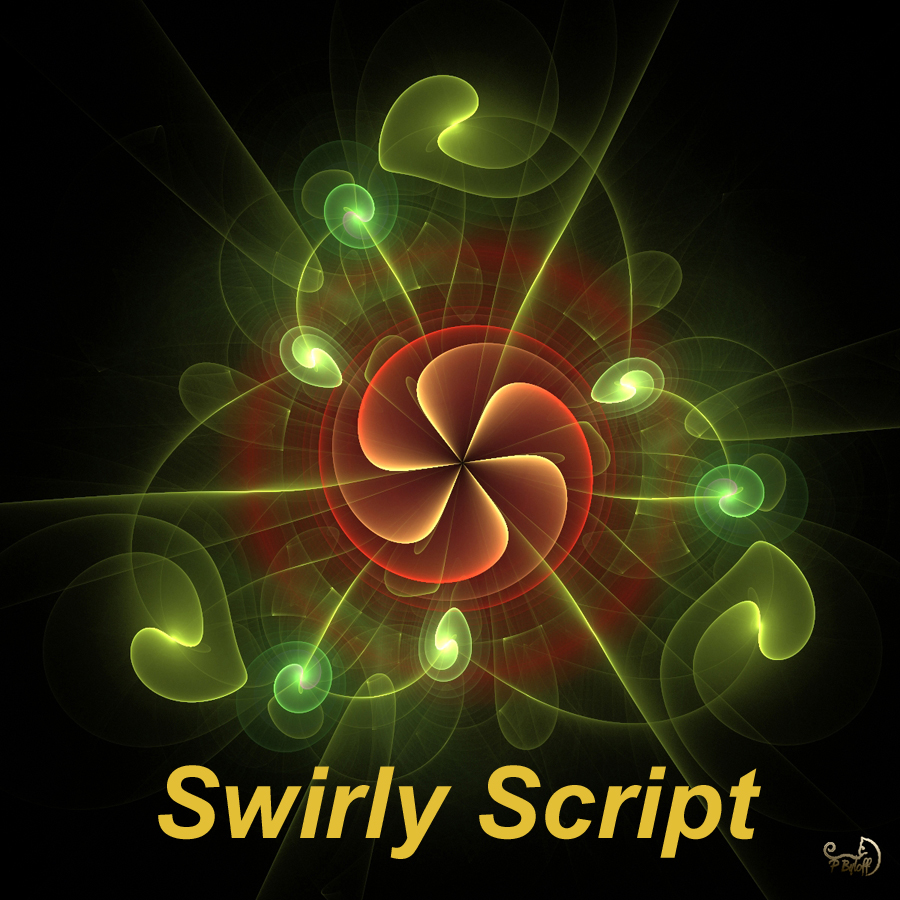 Swirly Script