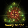 Swirly Script