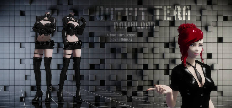 Outfit TERA (Skirt) download