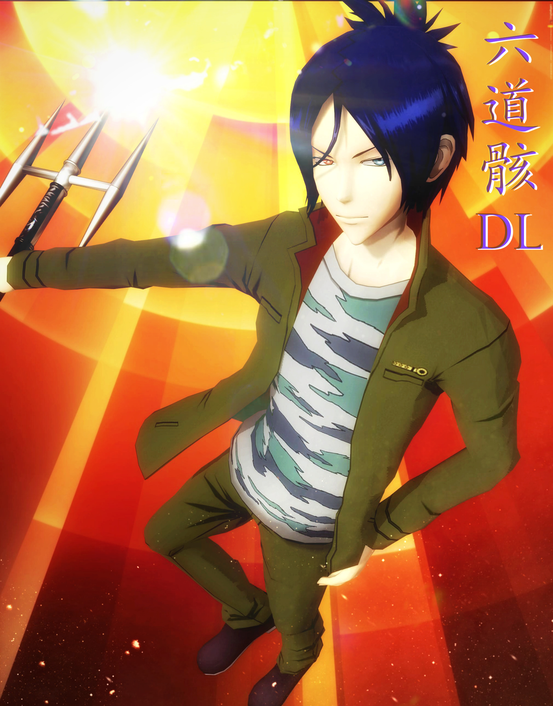 Mmd Model Mukuro Rokudo Dl By Kowaii Kaorry On Deviantart