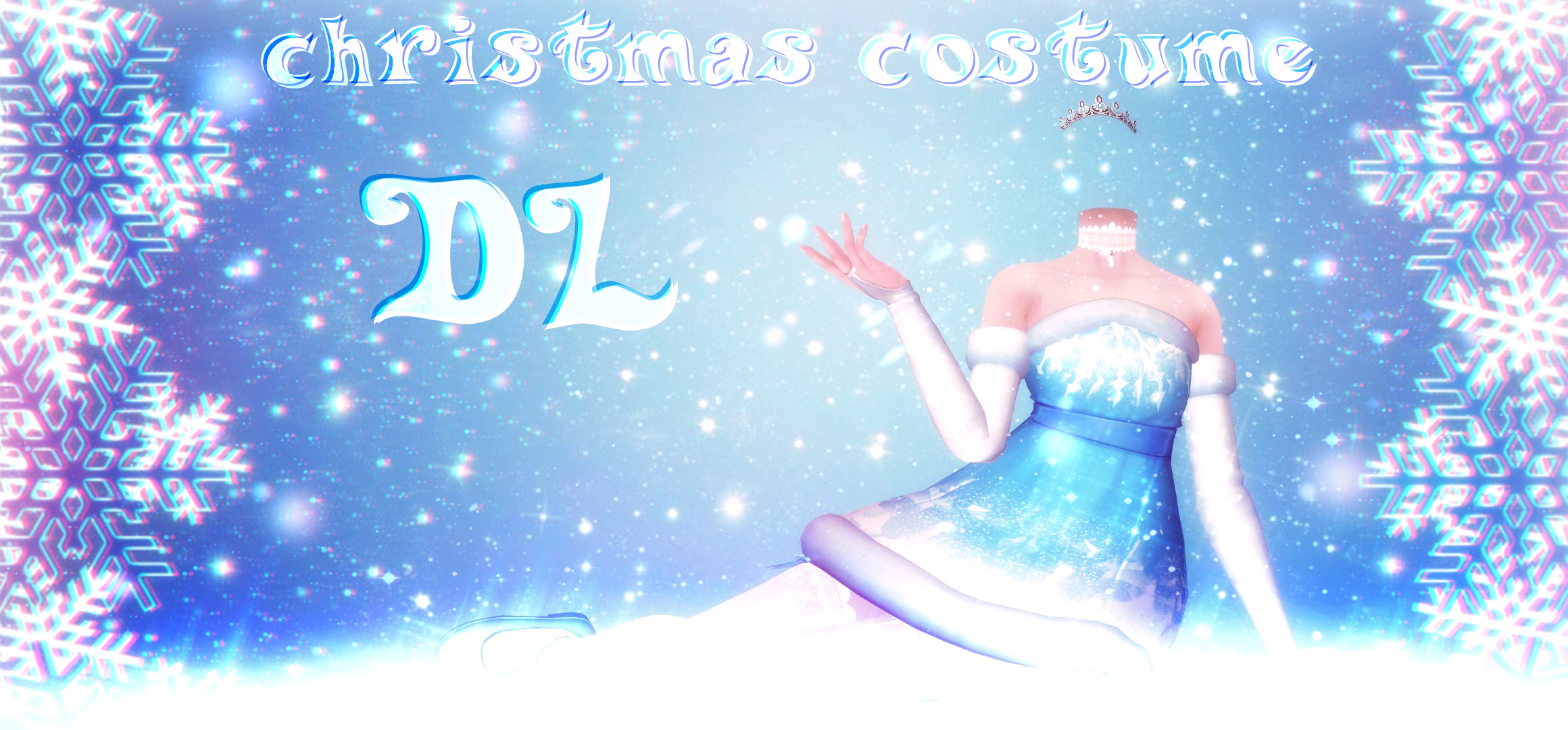 MMD Christmas costume DL by Kowaii-Kaorry on DeviantArt