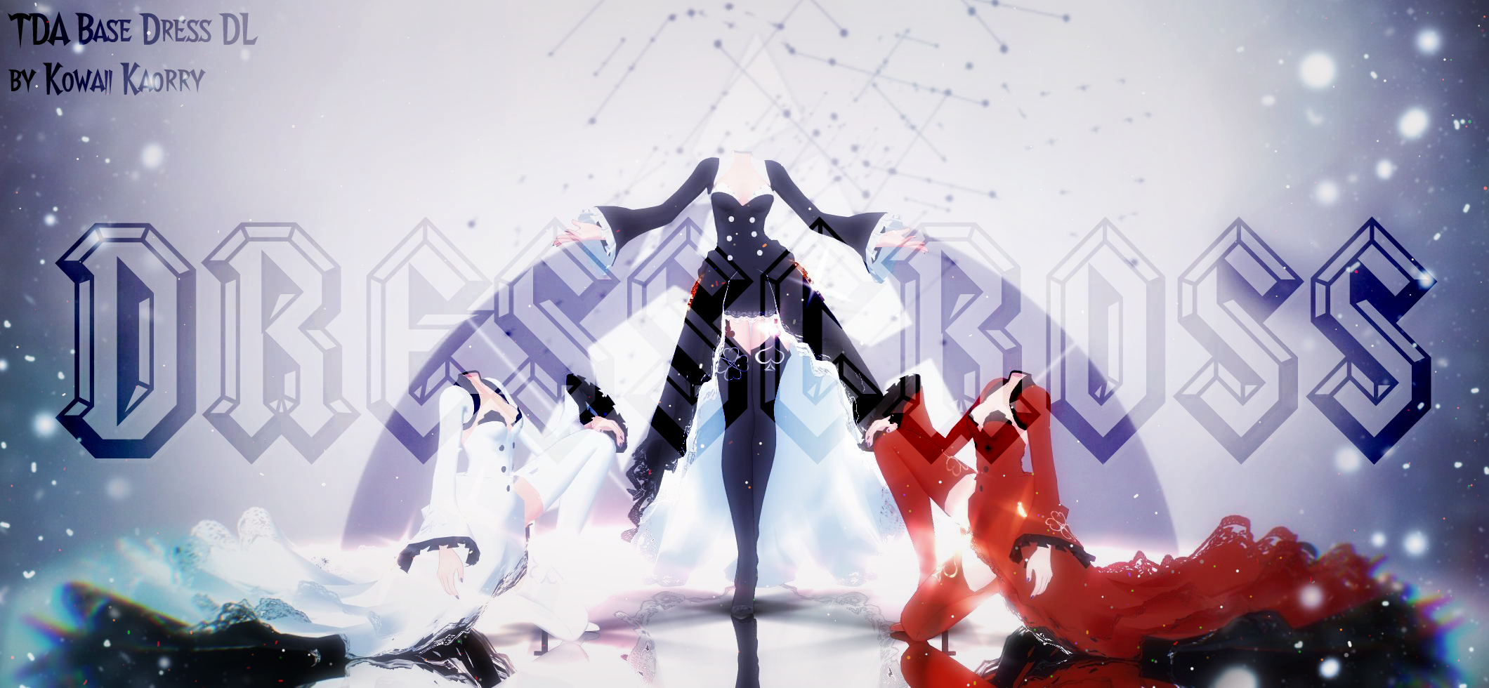 TDA Base Dress Cross DL by Kowaii-Kaorry on DeviantArt