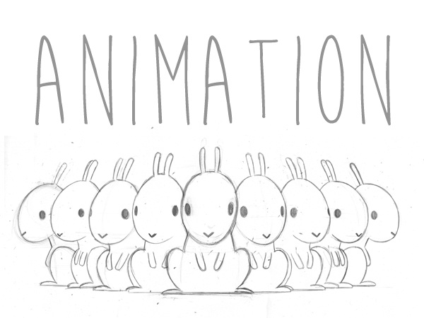 Rabbit Turnaround Animation