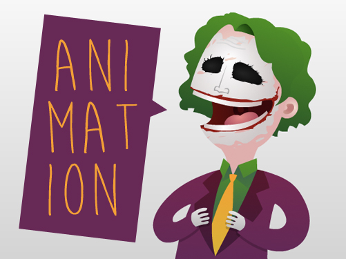 Laughin' Joker Animation