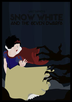 Snow White and the seven dwarfs - Fan Poster