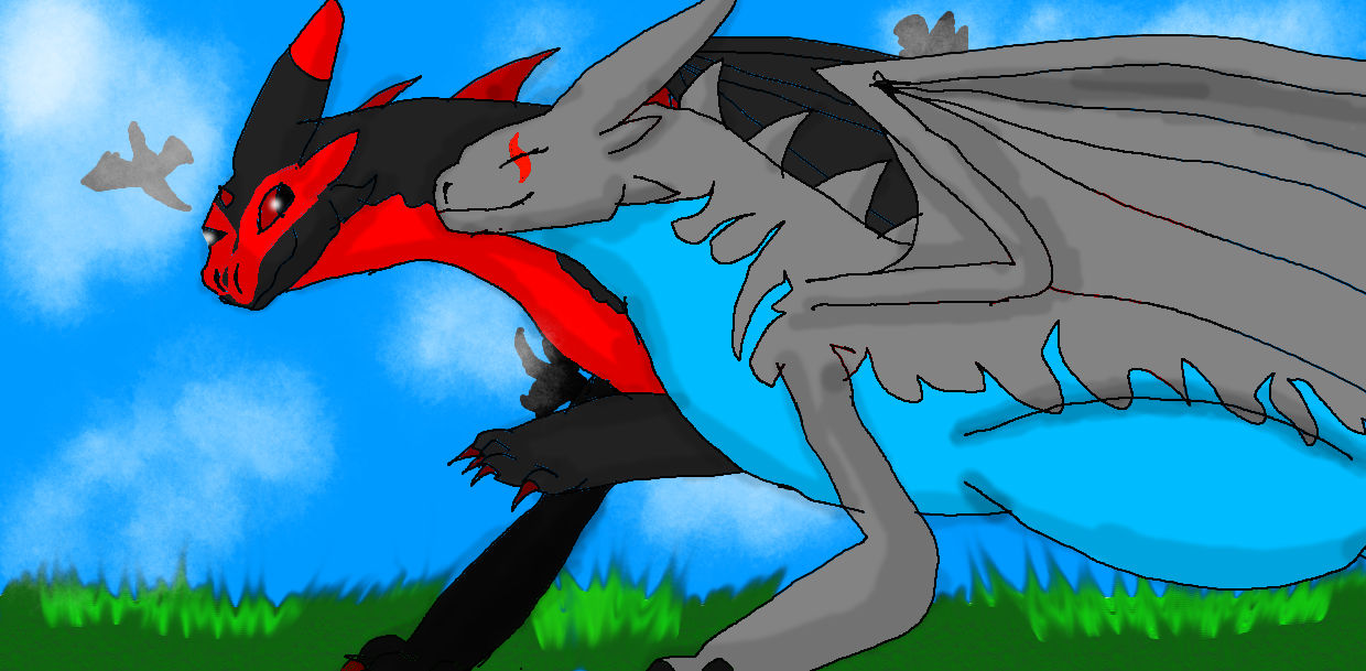 Taking a Stroll by dragonfan810 on DeviantArt
