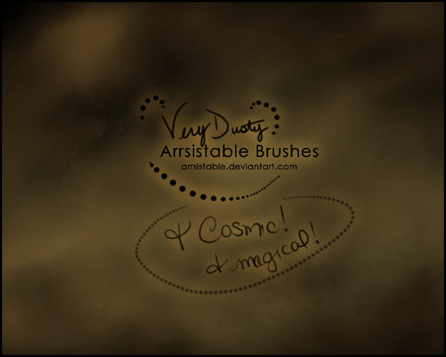 Very Dusty Brushes by arrsistable on DeviantArt