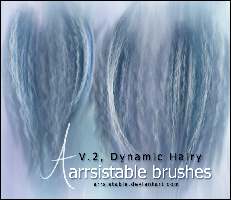 V.2 Dynamic Hairy Brushes