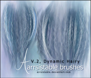 V.2 Dynamic Hairy Brushes