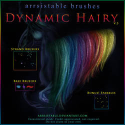 v.3 Dynamic Hairy Brushes