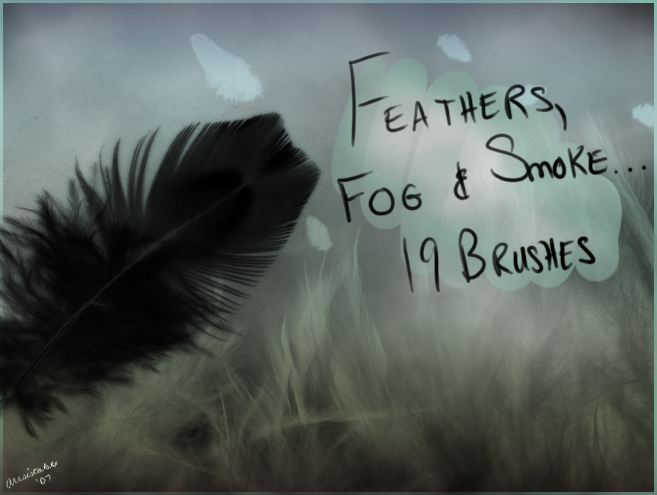 Fog, feathers and smoke