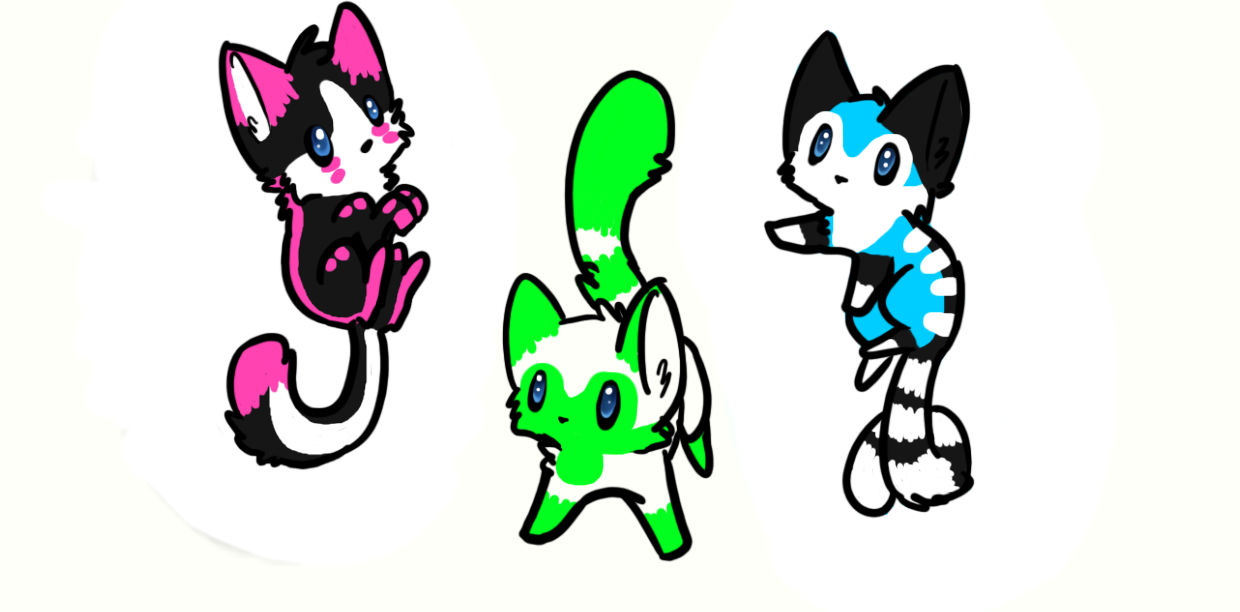 Cat Adopts 2 - Open! by DesireeWolfe001 on DeviantArt