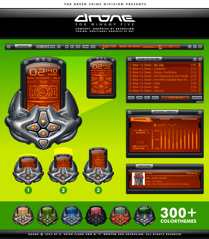 Drone by 883design