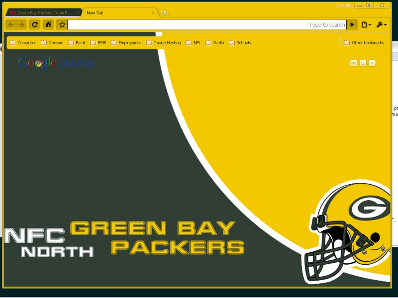 Green Bay Packers Theme