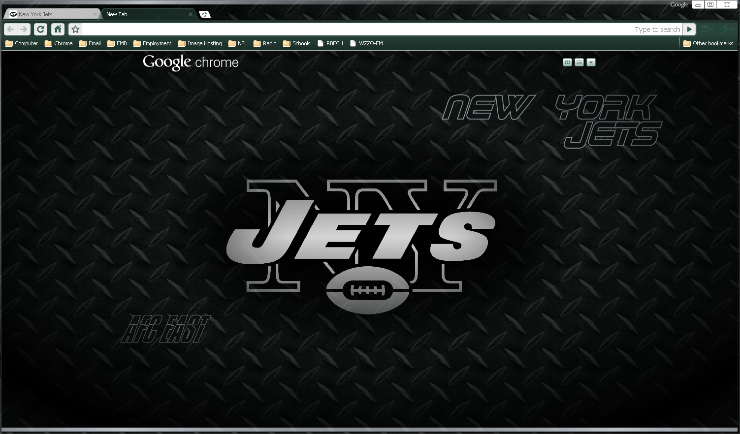 NY Jets 2010 DP Theme