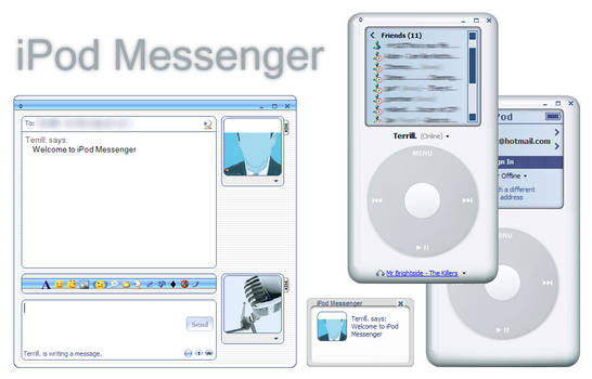 iPod Messenger