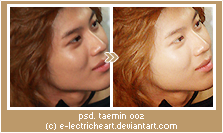 PSD. Taemin 002