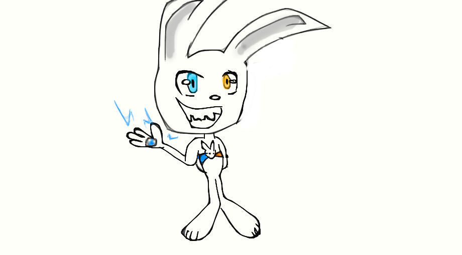 Oz, The Painting Rabbit by oragamirabbit on DeviantArt