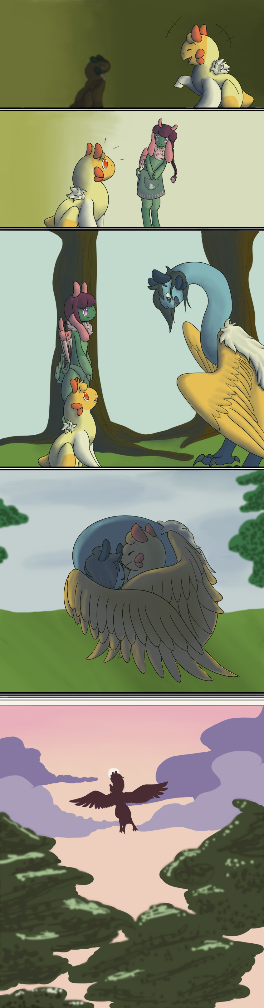 [Devidaes] Homeward by ThunderCreates on DeviantArt
