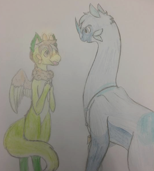 [Devidaes] Thank You! by ThunderCreates on DeviantArt