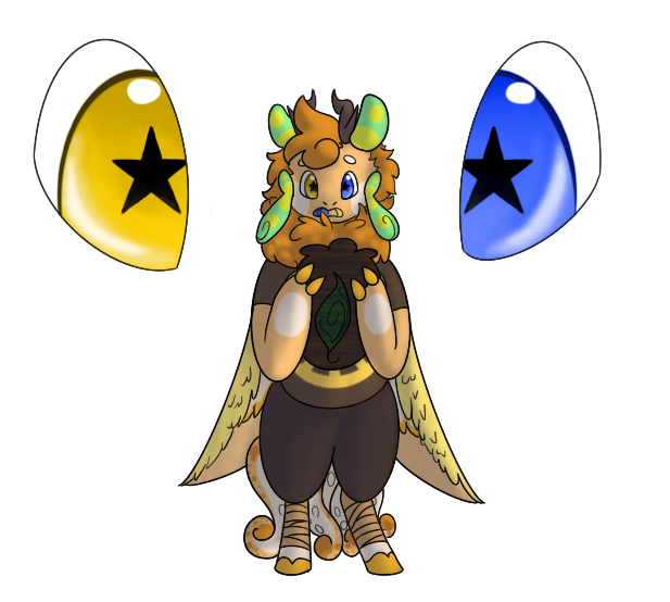 [Devidaes] Heterochromia YCH by ThunderCreates on DeviantArt