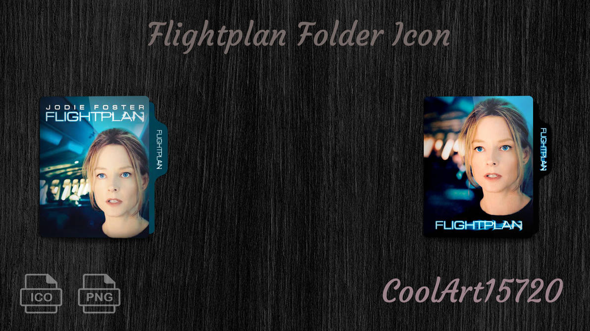 Flightplan (2005) Folder Icon by CoolArt15720 on DeviantArt