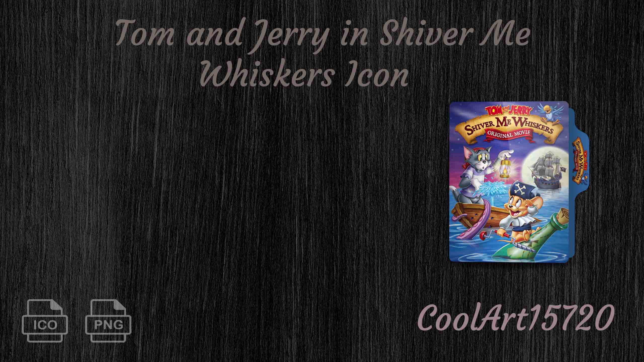 Tom and Jerry in Shiver Me Whiskers (2006) Icon by CoolArt15720 on  DeviantArt, image size:2560x1440