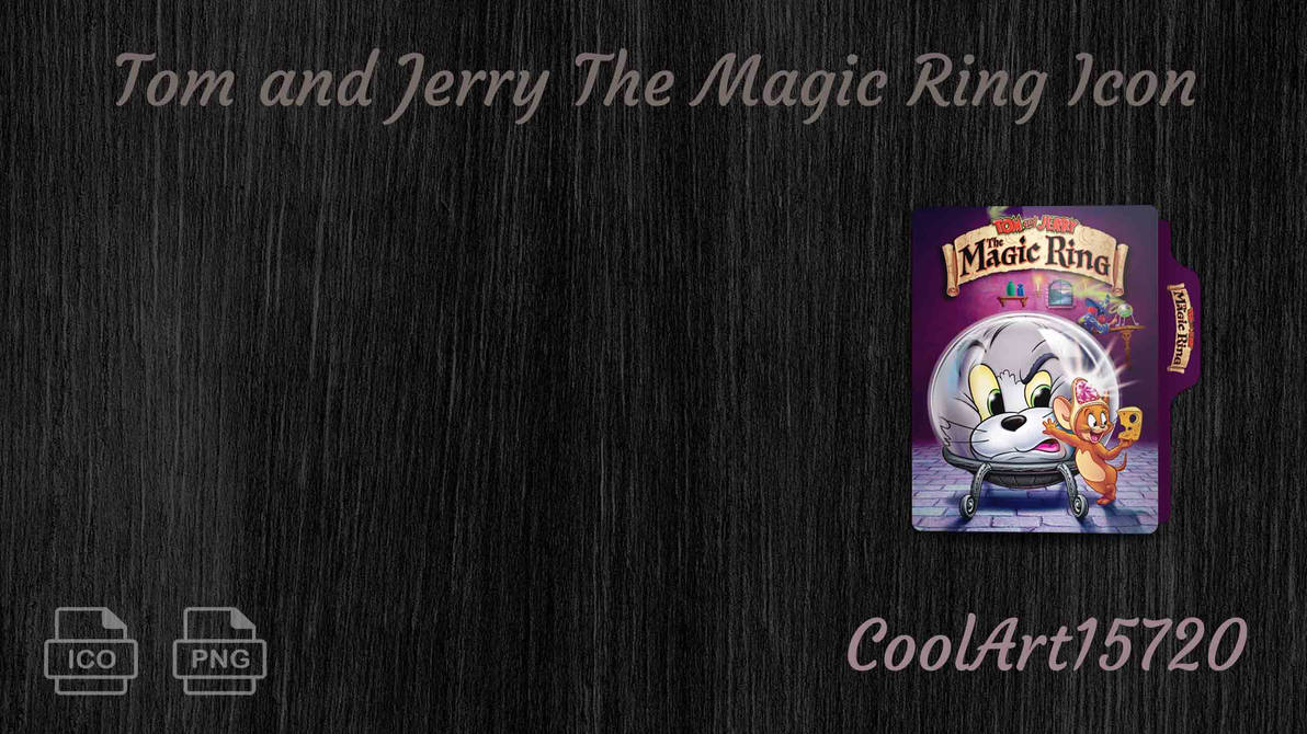 Tom and Jerry The Magic Ring (2001) Folder Icon by CoolArt15720 on ...