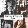 20+ TEXTURES +  CH TEMPLATE (+PSD)! NOFACE PACK ! 