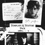 CH TEMPLATE (+PSD) + TEXTURES!  NOFACE PACK ! 