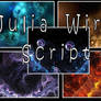 Julia Wires Script